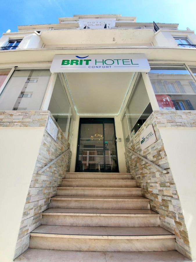 Brit Hotel Colbert ฌวง-เลส์-แป็งส์ ภายนอก รูปภาพ